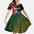 Dominica Family Matching Off Shoulder Maxi Dress and Hawaiian Shirt with Sisserou Parrot and Tribal Pattern Design - Wonder Print Shop