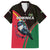 Dominica Family Matching Puletasi and Hawaiian Shirt with Sisserou Parrot and Tribal Pattern Design - Wonder Print Shop