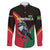 Dominica Family Matching Puletasi and Hawaiian Shirt with Sisserou Parrot and Tribal Pattern Design - Wonder Print Shop