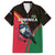Dominica Family Matching Summer Maxi Dress and Hawaiian Shirt with Sisserou Parrot and Tribal Pattern Design - Wonder Print Shop