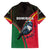 Dominica Hawaiian Shirt with Sisserou Parrot and Tribal Pattern Design - Wonder Print Shop
