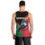 Dominica Men Tank Top with Sisserou Parrot and Tribal Pattern Design - Wonder Print Shop