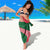 Dominica Sarong with Sisserou Parrot and Tribal Pattern Design - Wonder Print Shop
