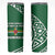 Dominica Skinny Tumbler with Sisserou Parrot and Tribal Pattern Design - Wonder Print Shop