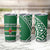 Dominica Tumbler Cup with Sisserou Parrot and Tribal Pattern Design - Wonder Print Shop