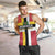 Dominica Flag Men Tank Top Red Yellow and Black with Coat of Arms and National Motto Design - Wonder Print Shop