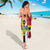 Dominica Flag Sarong Red Yellow and Black with Coat of Arms and National Motto Design - Wonder Print Shop