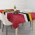 Dominica Flag Tablecloth Red Yellow and Black with Coat of Arms and National Motto Design - Wonder Print Shop