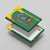 Dominica Flag Canvas Wall Art National Parrot and Stars Design with Motto Apres Bondie C’est La Ter - Wonder Print Shop