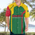Dominica Flag Hawaiian Shirt National Parrot and Stars Design with Motto Apres Bondie C’est La Ter - Wonder Print Shop
