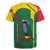 Dominica Flag Rugby Jersey National Parrot and Stars Design with Motto Apres Bondie C’est La Ter - Wonder Print Shop
