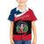 Dominican Republic Flag Hawaiian Shirt with Map National Coat of Arms Island Silhouette - Wonder Print Shop