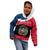 Dominican Republic Flag Kid Hoodie with Map National Coat of Arms Island Silhouette - Wonder Print Shop