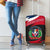 Dominican Republic Flag Luggage Cover with Map National Coat of Arms Island Silhouette - Wonder Print Shop