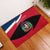 Dominican Republic Flag Rubber Doormat with Map National Coat of Arms Island Silhouette - Wonder Print Shop