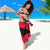 Dominican Republic Flag Sarong with Map National Coat of Arms Island Silhouette - Wonder Print Shop