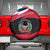 Dominican Republic Flag Spare Tire Cover with Map National Coat of Arms Island Silhouette - Wonder Print Shop
