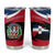 Dominican Republic Flag Tumbler Cup with Map National Coat of Arms Island Silhouette - Wonder Print Shop