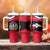 Dominican Republic Flag Tumbler With Handle with Map National Coat of Arms Island Silhouette - Wonder Print Shop