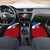 Dominican Republic Flag Car Mats with Map National Coat of Arms Island Silhouette - Wonder Print Shop