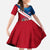 Dominican Republic Flag Family Matching Off The Shoulder Long Sleeve Dress and Hawaiian Shirt with Map National Coat of Arms Island Silhouette - Wonder Print Shop