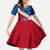 Dominican Republic Flag Family Matching Off Shoulder Maxi Dress and Hawaiian Shirt with Map National Coat of Arms Island Silhouette - Wonder Print Shop