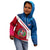 Dominican Republic Flag Kid Hoodie with Map National Coat of Arms Island Silhouette - Wonder Print Shop