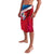 Dominican Republic Flag Lavalava with Map National Coat of Arms Island Silhouette - Wonder Print Shop