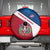 Dominican Republic Flag Spare Tire Cover with Map National Coat of Arms Island Silhouette - Wonder Print Shop