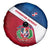 Dominican Republic Flag Spare Tire Cover with Map National Coat of Arms Island Silhouette - Wonder Print Shop