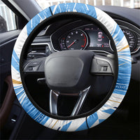 Argentina Football Champions Steering Wheel Cover Sun Of May Lion Mascot - Style of King