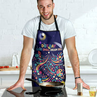 Dot Day Make Your Mark Apron Colorful Celestial Watercolor Circles And Swirling Polka Dots