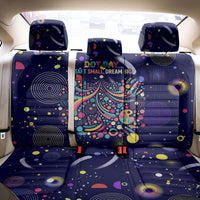 Dot Day Make Your Mark Back Car Seat Cover Colorful Celestial Watercolor Circles And Swirling Polka Dots