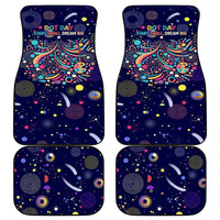 Dot Day Make Your Mark Car Mats Colorful Celestial Watercolor Circles And Swirling Polka Dots