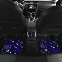 Dot Day Make Your Mark Car Mats Colorful Celestial Watercolor Circles And Swirling Polka Dots