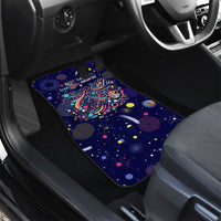 Dot Day Make Your Mark Car Mats Colorful Celestial Watercolor Circles And Swirling Polka Dots