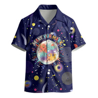 Dot Day Make Your Mark Kid Hawaiian Shirt Colorful Celestial Watercolor Circles And Swirling Polka Dots