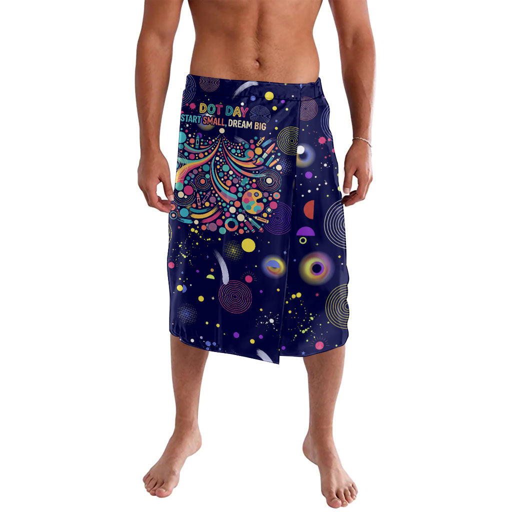 Dot Day Make Your Mark Lavalava Colorful Celestial Watercolor Circles And Swirling Polka Dots