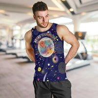 Dot Day Make Your Mark Men Tank Top Colorful Celestial Watercolor Circles And Swirling Polka Dots