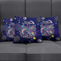Dot Day Make Your Mark Pillow Cover Colorful Celestial Watercolor Circles And Swirling Polka Dots