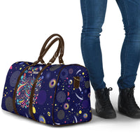 Dot Day Make Your Mark Travel Bag Colorful Celestial Watercolor Circles And Swirling Polka Dots