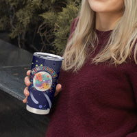 Dot Day Make Your Mark Tumbler Cup Colorful Celestial Watercolor Circles And Swirling Polka Dots