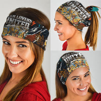 Beer Lovers United Brew Mode On Neck Gaiter Retro Comic Beer Characters Clinking Glasses