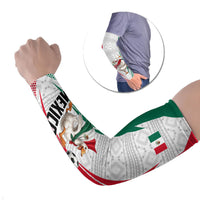 Personalized Mexico Soccer Duck Arm Sleeves Mexican Flag Cape Soccer Ball