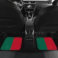 Personalized Mexico Soccer Duck Car Mats Mexican Flag Cape Soccer Ball
