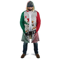 Personalized Mexico Soccer Duck Cloak Mexican Flag Cape Soccer Ball