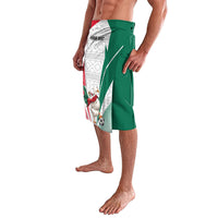 Personalized Mexico Soccer Duck Lavalava Mexican Flag Cape Soccer Ball