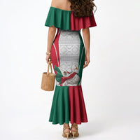 Personalized Mexico Soccer Duck Mermaid Dress Mexican Flag Cape Soccer Ball