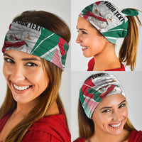 Personalized Mexico Soccer Duck Neck Gaiter Mexican Flag Cape Soccer Ball