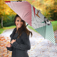 Personalized Mexico Soccer Duck Umbrella Mexican Flag Cape Soccer Ball